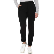Allen Solly Γυναικεία Παντελόνια Slim Fit (Awkb1F002407_Mαύρο_92)