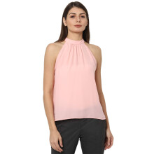 Blusa Regular Feminina Allen Solly (Ahtswrghx80315_Rosa L)