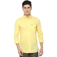 Camisa Amarela Allen Solly