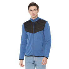 Allen Solly Sweatshirt en Coton pour Homme (Asstwrgh521546_Bleu_M)