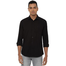 Camisa Preta Allen Solly