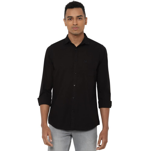 Camisa Preta Allen Solly