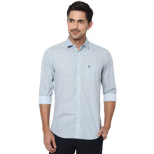 Camisa Azul Allen Solly