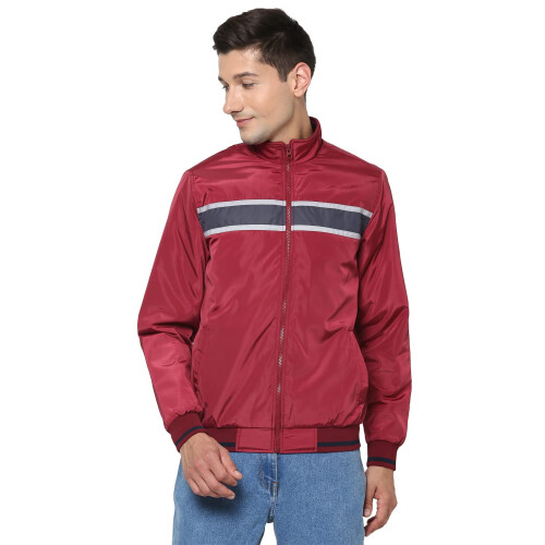 Allen Solly Bordeaux Jacket