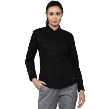 Camisa Preta Allen Solly