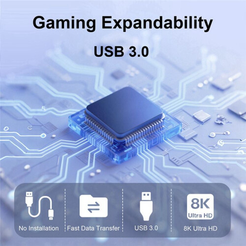 STARTRC Computer Adapter for PS VR2 PC Adapter, Windows PC Converter Compatible with Steam VR Game Adapter Accessories B 2