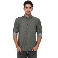 Camisa Verde Oliva Allen Solly