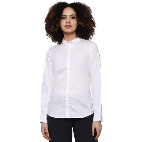Allen Solly Wit Shirt