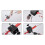 Electrician Threading Tools Automatic Wall Wiring Machine for 3-6mm Cables Electric Drills Stringing Machine Hand Tools 3