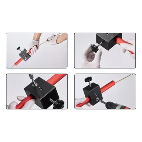 Electrician Threading Tools Automatic Wall Wiring Machine for 3-6mm Cables Electric Drills Stringing Machine Hand Tools 2