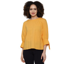 Top Amarelo Allen Solly