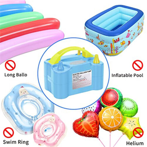 Electric Balloon Pump Kit for Efficient Party Decoration, Light 1