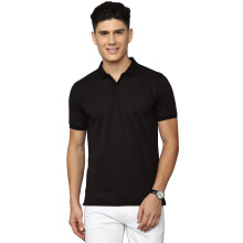 Camisa Polo Masculina Allen Solly Ajuste Regular (Askpnrgft55946_Preto)