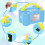 Electric Balloon Pump Kit for Efficient Party Decoration, Light 3