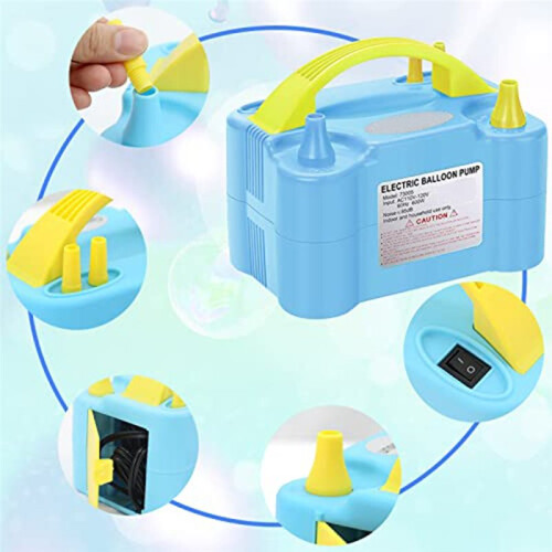 Electric Balloon Pump Kit for Efficient Party Decoration, Light 2