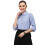 Style Quotient Dames Blauw Gestreepte Overhemd 1