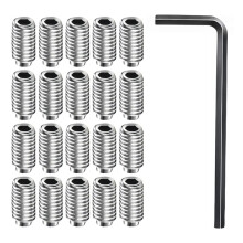 20Pcs Set Screw Kit Replacement for Moen 155023 Single Handle Kitchen Faucet, Include A Hex Wrench,Faucets Repair Kit