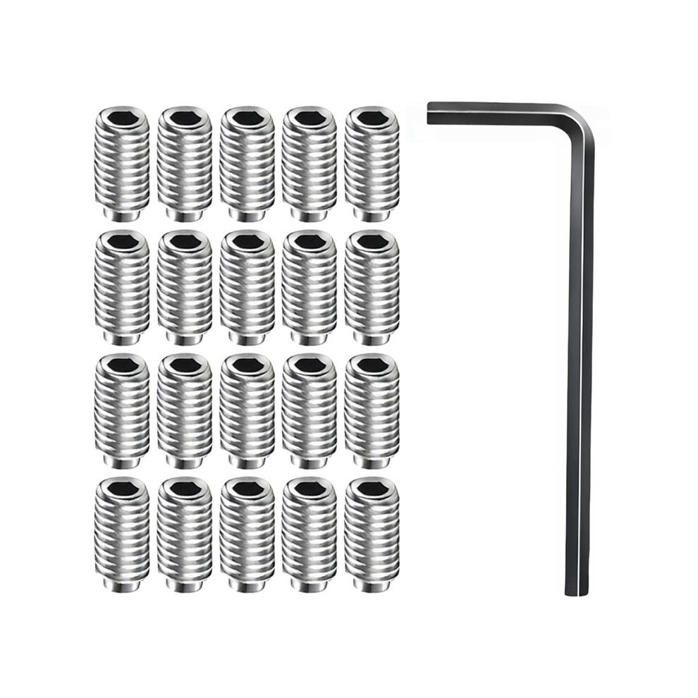20Pcs Set Screw Kit Replacement For Moen 155023 Single Handle Kitchen Faucet, Include A Hex Wrench,Faucets Repair Kit 4714078925177