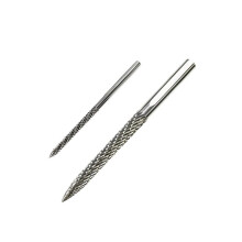 2PCS Tire Reamer Drill Bit, 3mm 6mm Tire Repair Carbide Burr Drill Bit Tyre Patch Plug Cutters,Reamer Repair Tools