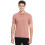 Allen Solly Ανδρικό Πόλο T-Shirt Ροζ Υφή 1
