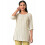 Aurelia WomenS Rayon Solid Regular Beige Yarn-Dyed Kurti (23Fea30322-704120 1