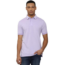 Camiseta Casual Masculina Allen Solly_Askpcurgfa90836_S Lilás