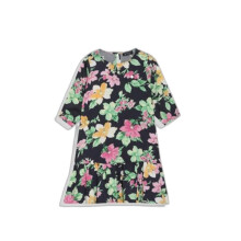 Vestido Casual Regular Fit Allen Solly para Meninas Azul