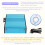 Scheda Audio USB 2.0, Scheda Audio Esterna A 6 Canali, Scheda Audio Ottica Esterna, Controller SPDIF per PC, Laptop e Desktop 6
