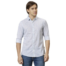 Camisa Branca Being Human para Homens (Tamanho: 2XL)-Bhmls23099-Branco