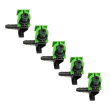 5 Pezzi CRIN Tubo di Ritorno Olio Pompa Iniettore - Clip di Collegamento per La Riparazione del Connettore A L per Jiangling per