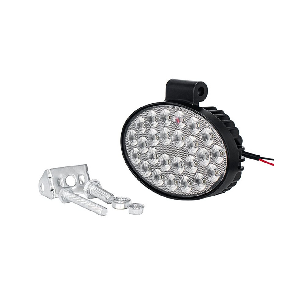 4Inch Oval Led Work S 50W Led Flood Offroad Waterproof For Tractor Truck Motorcycle Suv Atv Utv Pickup Boat Light 6033193091368