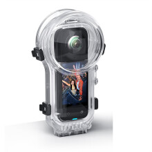 AMagisn Invisible Dive Case voor X5 60M Waterdichte Behuizing, Duikkoffer, Onderwater Duikaccessoires