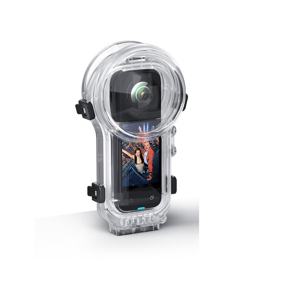 Amagisn For X5 60M Invisible Dive Case Waterproof Housing Cover Diving Case Underwater Dive Shell Accessories 4713140002990