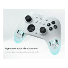 ES Pro för   1/2-Kontroll Trådlös Gamepad med TMR-Joystick för PC Windows för Android IOS MacOS B