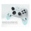 Controller Wireless ES Pro per   1/2 con Joystick TMR per PC Windows per Android IOS MacOS B 4