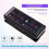 3.39-Inch Desktop Computer Secondary Monitor IPS USB Secondary Screen CPU GPU RAM USB Display USB Freely AIDA64 Black 2