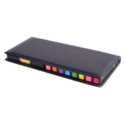Sticky Notes Collection With Strong Adhesive PU Leather-200