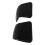 Motorcycle Inner Fairing Glove Box Doors Covers for  Road Glide 2015-2024(Glossy Black) 3