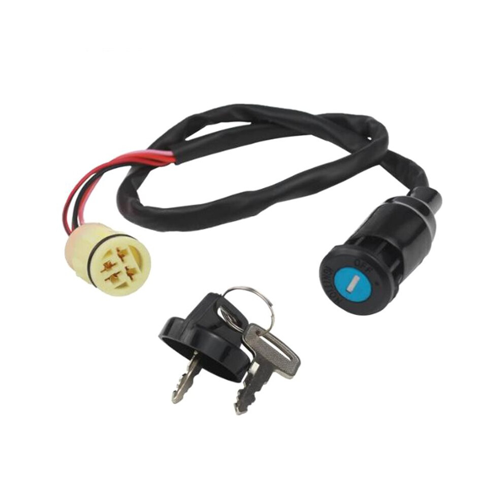 35100-Hr6-A61 Motorcycle Ignition Key Fit For Trx420 Rancher Trx500 Foreman Rubicon Trx520 Fourtrax Fa Fe Fm New 4712519531697