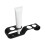 Modern 3D Printed Toothbrush Holder With Waterproof-White 3