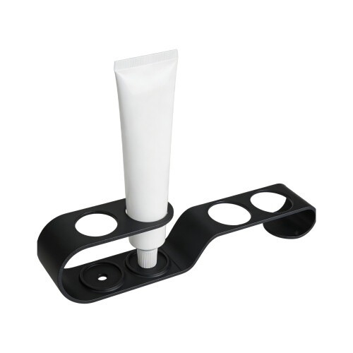 Modern 3D Printed Toothbrush Holder With Waterproof-White 2