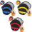 Honden Katten Ontharingshandschoenen-Rood 4