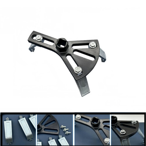 Adjustable Fuel Pump Removal Tool Kit Heavy Duty Lock Ring Wrench Spanner 2