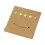 Repositionable Adhesive Note Paper 25 Sheets Per Color For-C 1