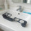 Modern 3D Printed Toothbrush Holder With Waterproof-Black 7