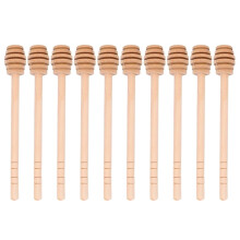 Mélangeur de miels en bois durable, idéal pour la cuisine-15cm
