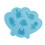 Meerestier-Eisbereiter, 6 Mulden, Meerestier-Eisform,-Blau 1