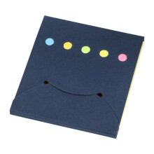 Fluorescent Color Note Pad Repositionable Adhesive Note Paper-D