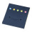 Colorful Note Memo Pads Repositionable Adhesive Note Paper-D 1