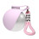 Light weight Water Bottles Multifunctional Drinking Bowl-pink 1